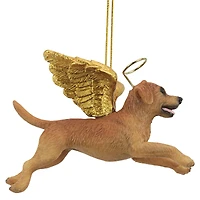 Design Toscano Honor the Pooch Golden Retriever Holiday Dog Angel Ornament