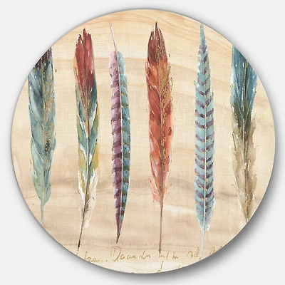 Designart - Feathers Cottage Family