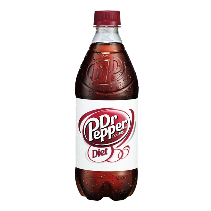 Diet Dr. Pepper® Soda, 20oz.