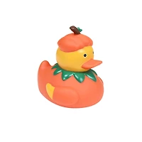 4" Pumpkin Rubber Duck by Creatology™