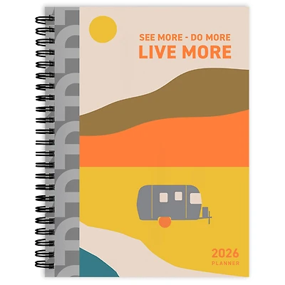 2026 Airstream Medium Weekly Monthly Planner