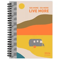 2026 Airstream Medium Weekly Monthly Planner