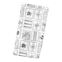 Silver Presents 10x10 Cotton Twill Napkin