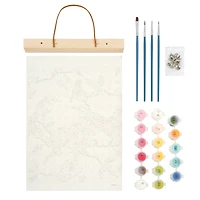 Birds on Flowers Paint-by-Number Kit by Artist's Loft®