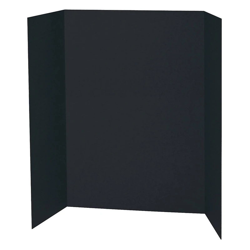 Pacon® Black 48" x 36" Single Wall Presentation Board, 6ct.