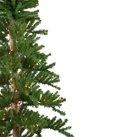 6ft. Pre-Lit Alpine Artificial Christmas Tree, Clear Lights 