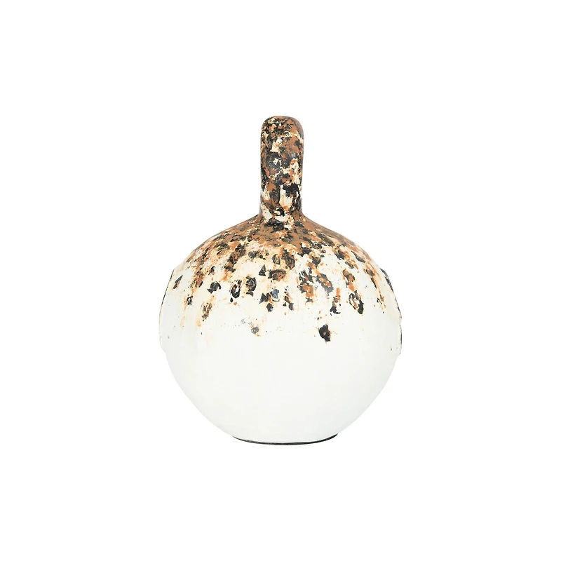 Hello Honey® Heavily Distressed Round Weights with Handles Set