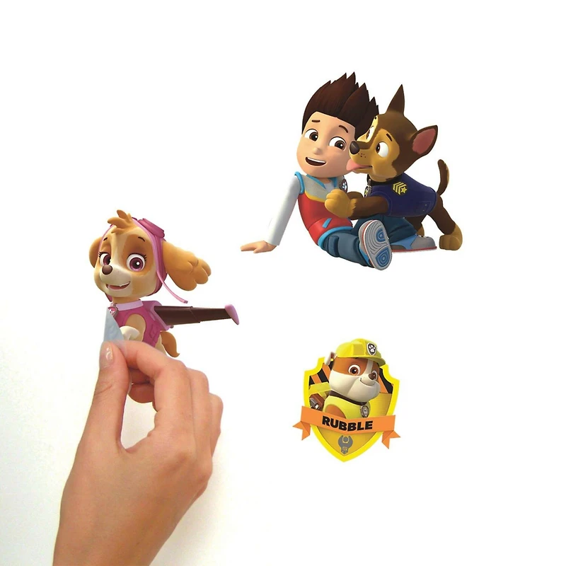 RoomMates Paw Patrol Peel & Stick Wall Decals