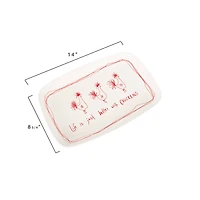 Hello Honey® 15" Better with Chickens Stoneware Platter