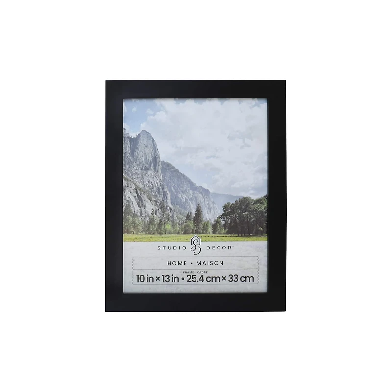 Home Flat Black Frame by Studio Décor