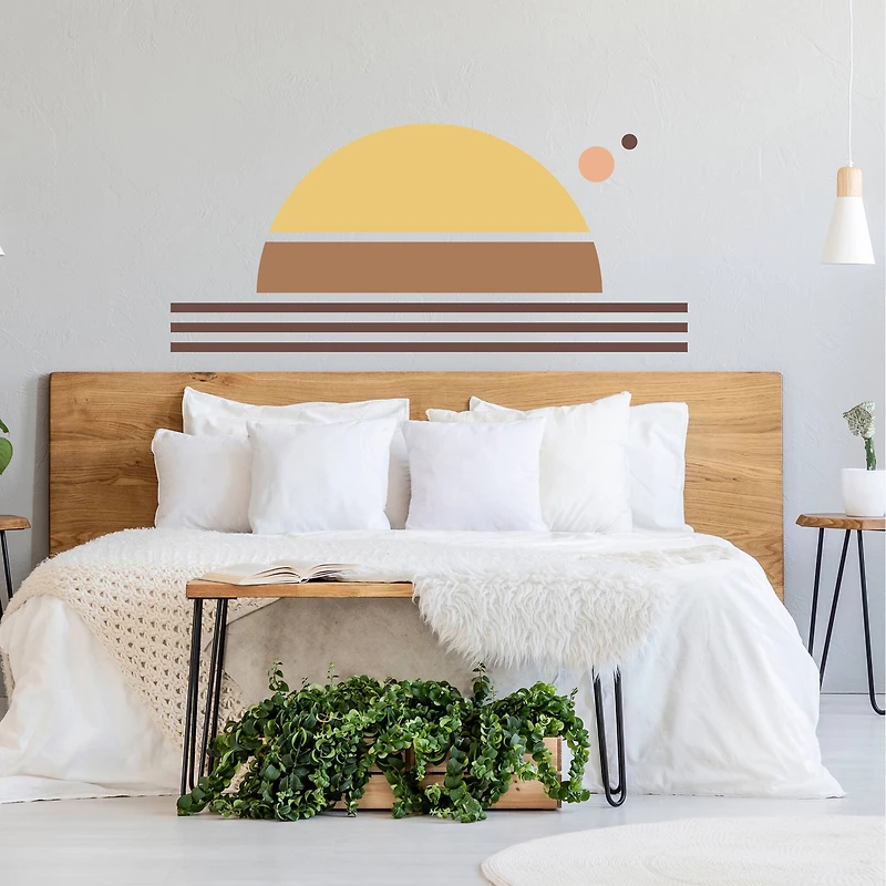 WallPops Very Gay Paint Rise Up Lights Modular Mural Peel & Stick Wall Decals