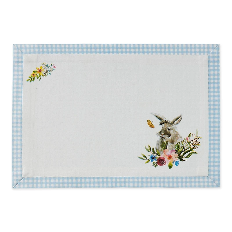 DII® Easter Bunny Printed Placemats, 6ct.
