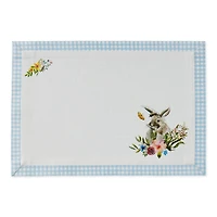 DII® Easter Bunny Printed Placemats, 6ct.