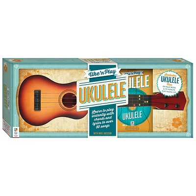 Hinkler Uke'n Play Ukulele Kit