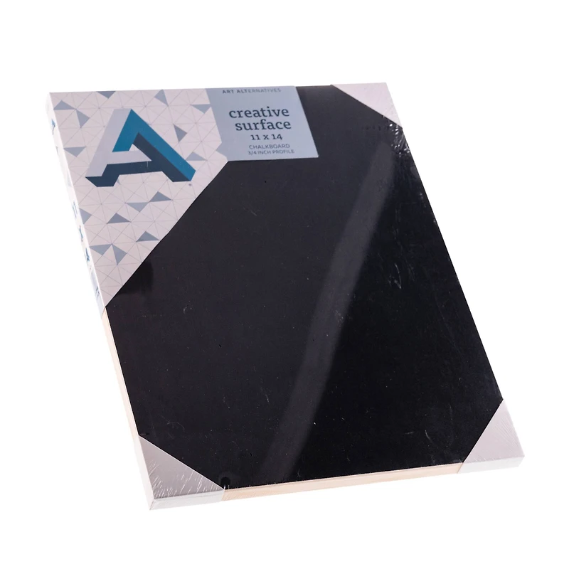 Art Alternatives Black Limited Edition Creative Surface Chalkboard, 11" x 14"