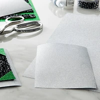 30 Pack: Silver Pow Signature Paper by Recollections™, 12" x 12"