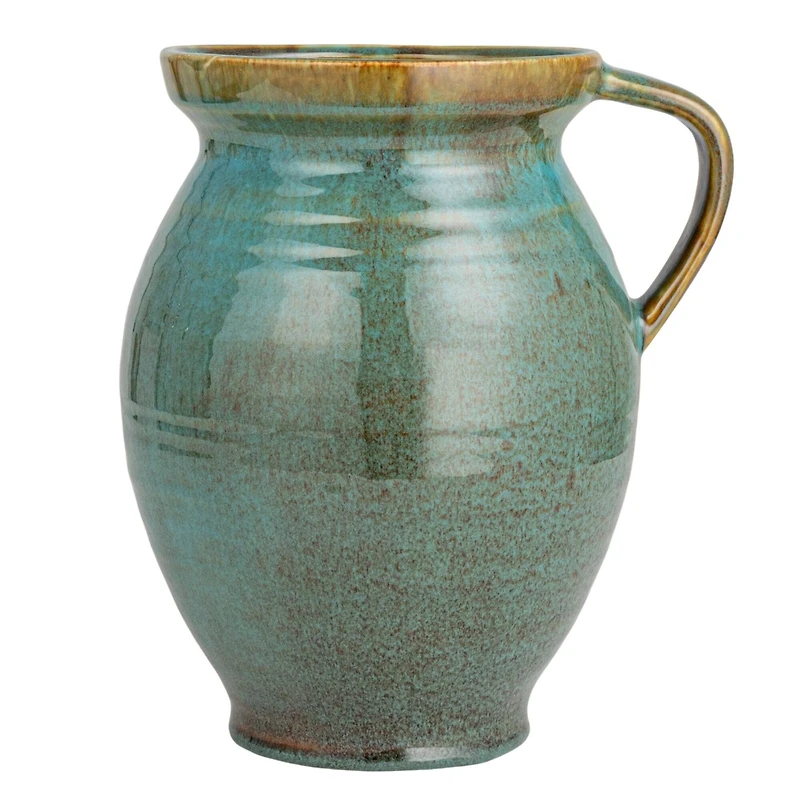 Hello Honey® 4qt. Blue Stoneware Jug