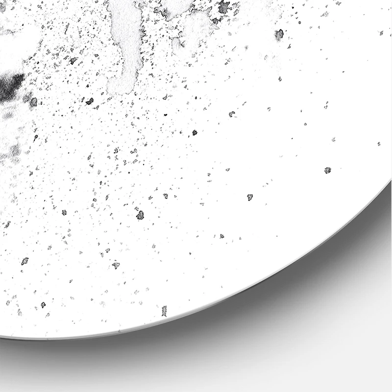 Designart - Monochrome Portrait of African American Woman I