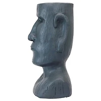 Design Toscano 18" Easter Island Massive Megalith Moai Head Planter Statue