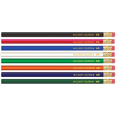 Musgrave Pencil Company No. 2 Wood Case Hex Pencil, 12 Packs of 12 