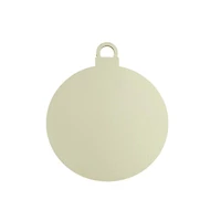 3.25" DIY Plywood Bulb Ornaments, 50ct. by Make Market®