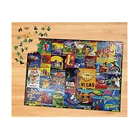 Lewis T. Johnson - Exotic Travels: 1000 Pcs