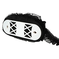 2.5" Black Chiffon Pleated Trim by Celebrate It®