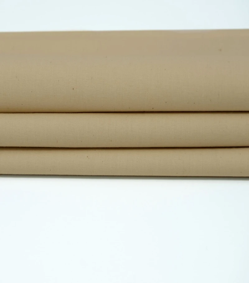 Roc-Lon Tea Dyed Light Premium Quality Cotton Muslin Fabric