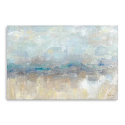 Abstract Field Canvas Giclee