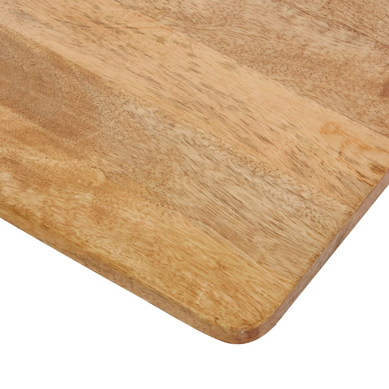 18" Brown Wood Natural Decorative Cutting Board