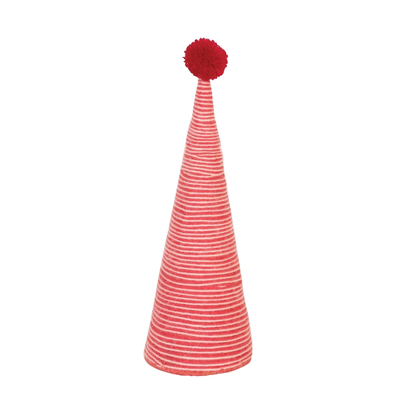 Hello Honey® Wool Yarn Wrapped Tree with Pom Pom