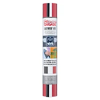 Siser® Easyweed® Heat Transfer Vinyl Sampler, Red, White & Black