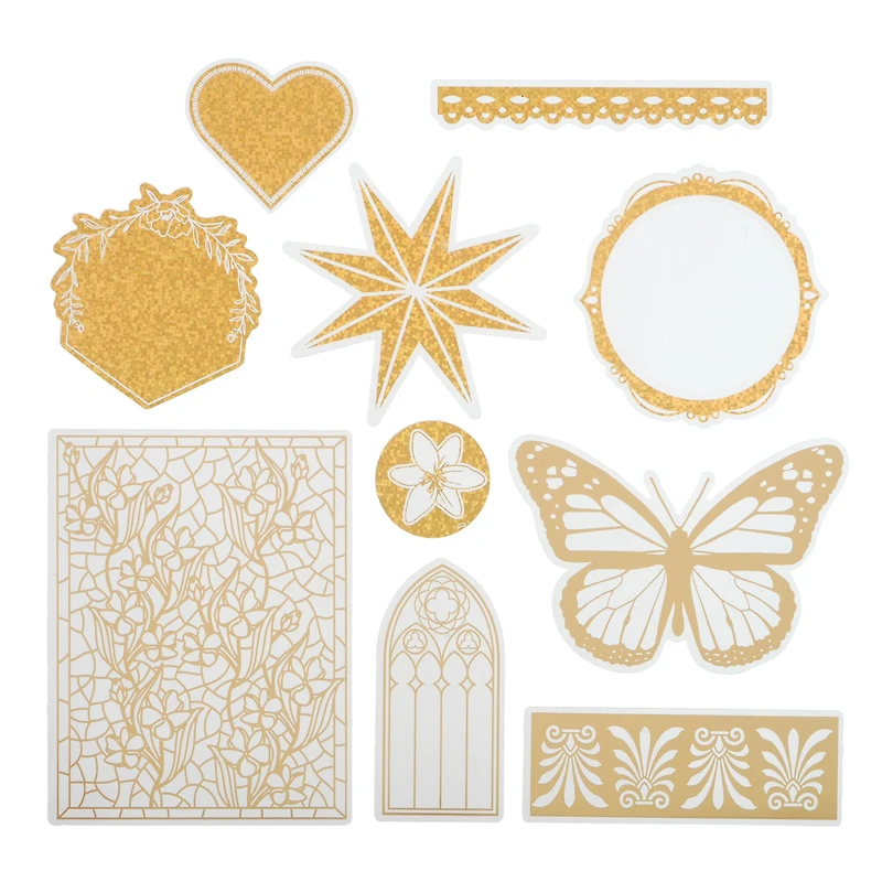 Gold Acetate Ephemera by Recollections™