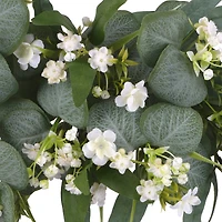 24" Eucalyptus & Baby's Breath Occasion Swag by Ashland®