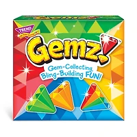 Trend Enterprises® Gemz!™ Three Corner Card Game