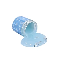 Snowflake Slime with Confetti by Creatology™
