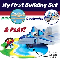 Creativity for Kids® Buildeez!™ Ace Jet Plane Wooden Model Set