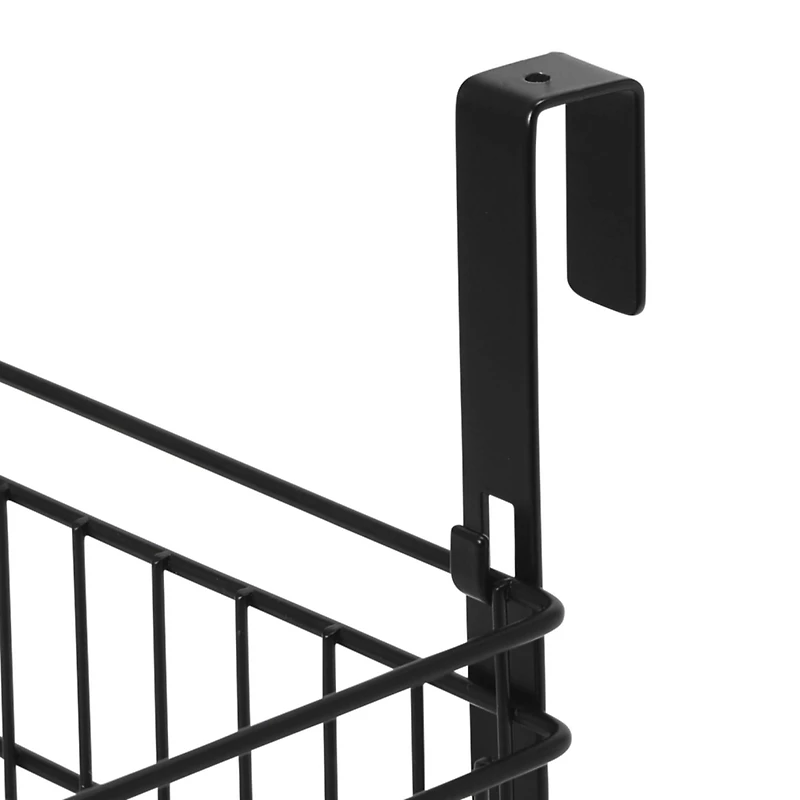 Household Essentials Over the Door Metal Basket