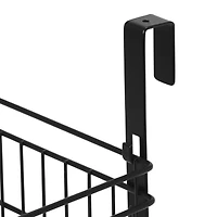 Household Essentials Over the Door Metal Basket