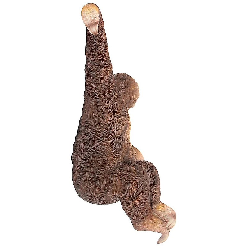 Design Toscano Sinbad the 3-Toed Sloth Hanging Statue