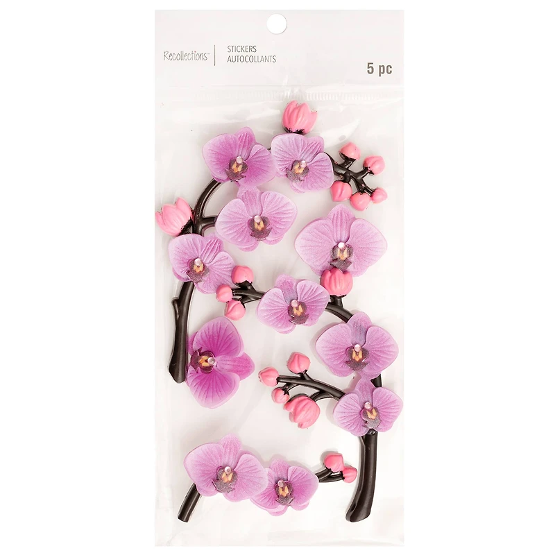 Orchid Stickers by Recollections™