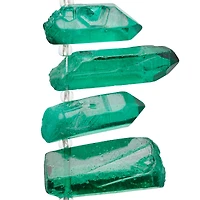 12 Pack: Sedona Aqua Quartz Crystal Beads by Bead Landing™