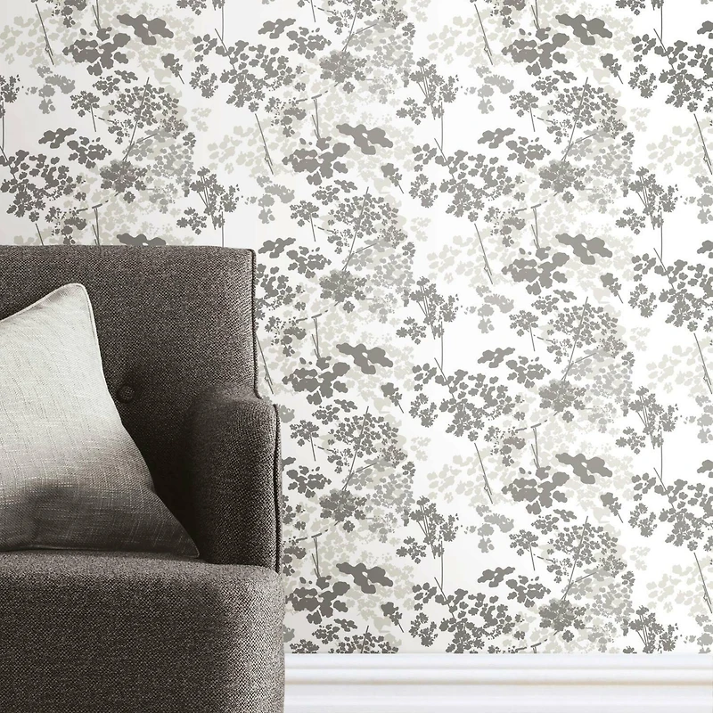 RoomMates Queen Anne's Lace Peel & Stick Wallpaper