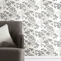 RoomMates Queen Anne's Lace Peel & Stick Wallpaper
