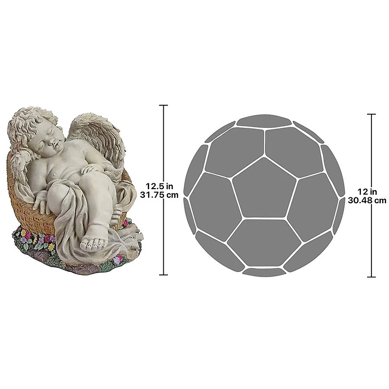 Design Toscano 12.5" Afternoon Nap Angel Sculpture