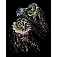 Royal & Langnickel® Engraving Art™ Jellyfish Holographic Foil Kit