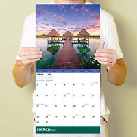 TF Publishing 2025 Tropical Escapes Wall Calendar