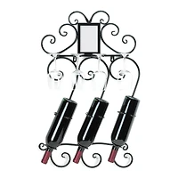 2.5ft. Scrollwork Wall Wine Rack