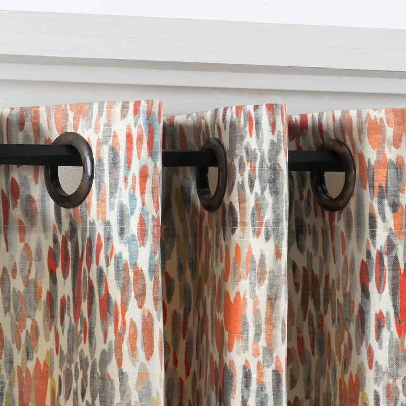 Dritz Home 1.5" Rustic Brown Round Curtain Grommets