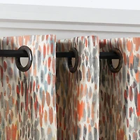 Dritz Home 1.5" Rustic Brown Round Curtain Grommets